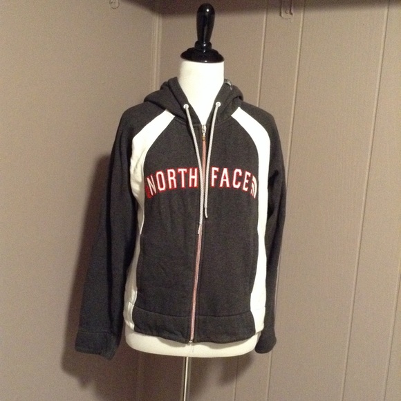 The North Face Tops - The North Face Zip Up Hoodie.